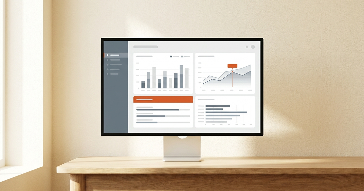 Automatische Dashboards für die Geschäftsführung: So spart der Mittelstand Zeit · White Fox Automations Hamburg