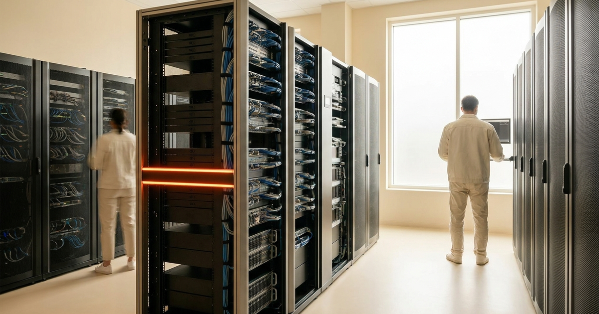 EU-Hosting, Self-Hosted oder Cloud: Sichere Infrastruktur im Mittelstand · White Fox Automations Hamburg