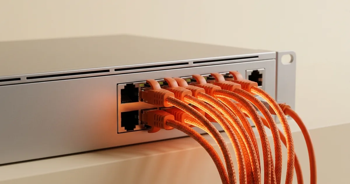 Firewall-Regeln für KI-Workflows: Absicherung im Mittelstand · White Fox Automations Hamburg
