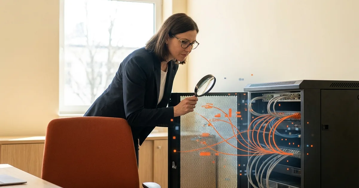 Penetrationstest für KI-Workflows: Sicherheitslücken finden · White Fox Automations Hamburg