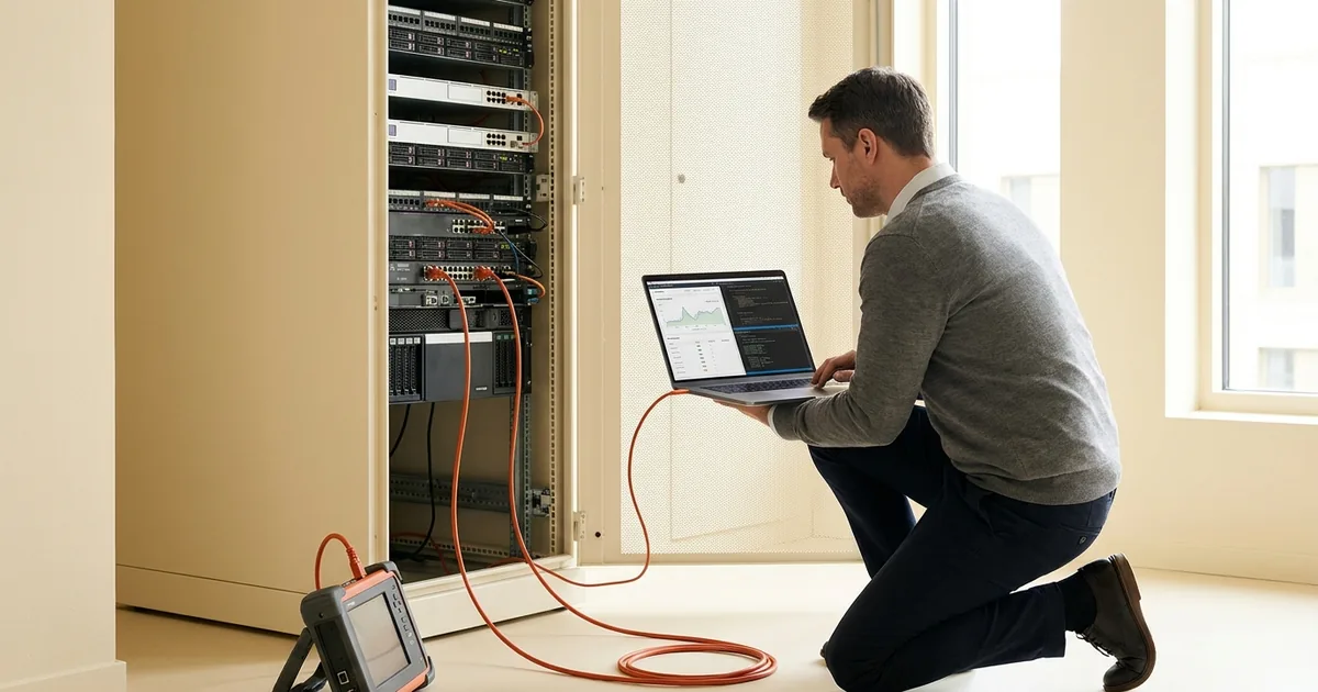 Penetrationstest beauftragen: Ablauf und Risiken im Mittelstand · White Fox Automations Hamburg