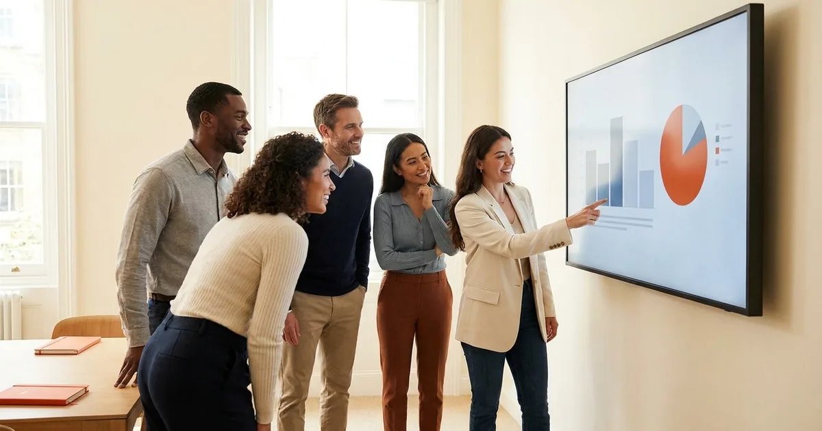 KI-Schulung im Mittelstand: Lernloops im Arbeitsalltag verankern · White Fox Automations Hamburg