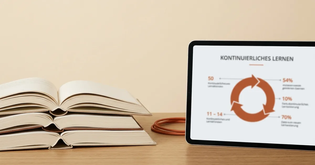 KI im Mittelstand: Schulungsloop statt einmaligem Workshop · White Fox Automations Hamburg