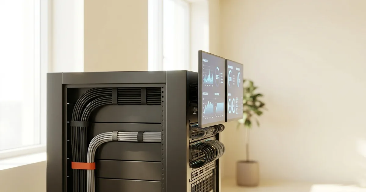Server für n8n, Make oder Zapier: Kapazität richtig planen