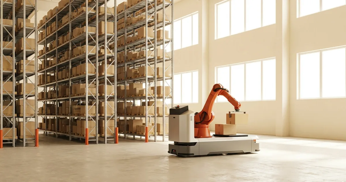 Warenwirtschaft im Mittelstand: Einkauf und Bestand verbinden · White Fox Automations Hamburg